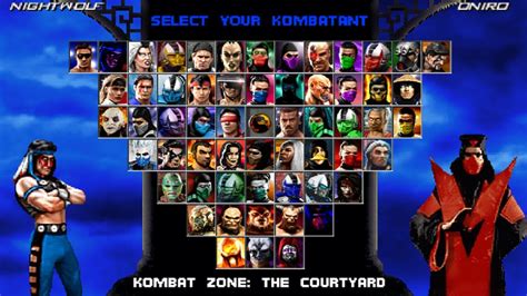 mugen archive mortal kombat|mortal kombat project ultimate.
